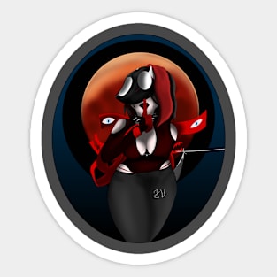 Blood Moon Killer Sticker